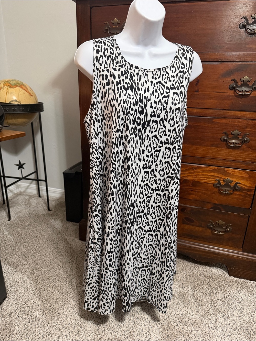 Women’s Allison Brittney Dress Sleeveless